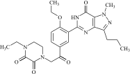 Dioxohongdenafil
