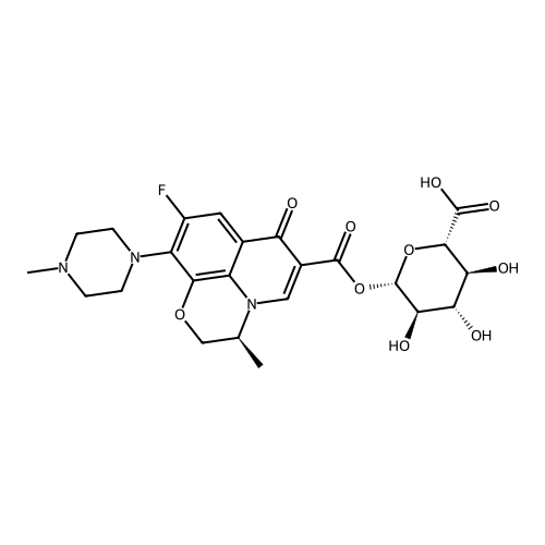 Levofloxacin Glucuronide