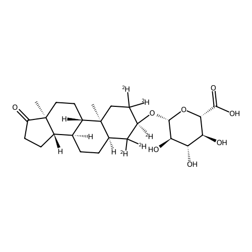 5beta-Androsterone-d5 beta-D-Glucuronide