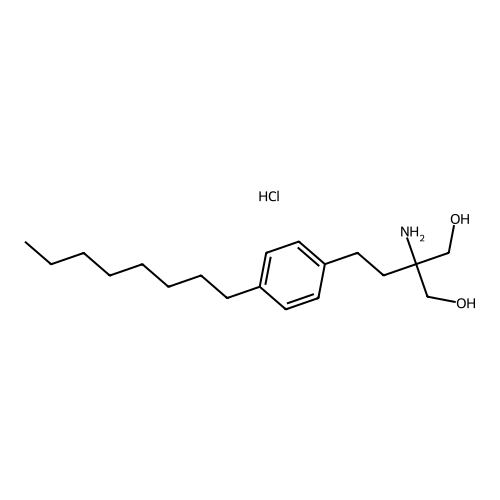 Fingolimod hydrochloride