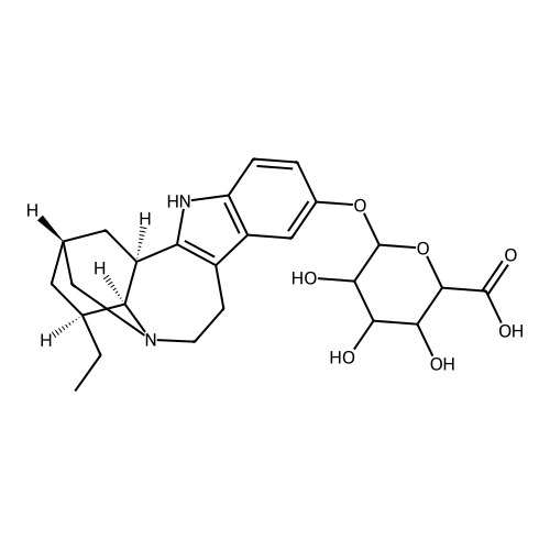Noribogaine Glucuronide