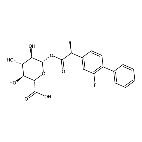 S-Flurbiprofen-acyl-b-D-glucuronide