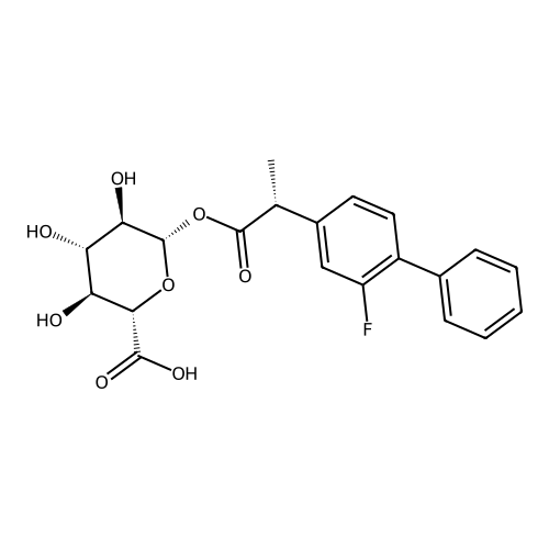 (R)-Flurbiprofen glucuronide