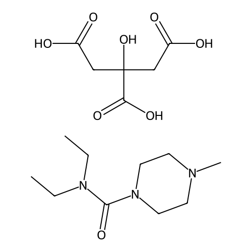 Diethylcarbamazine Citrate
