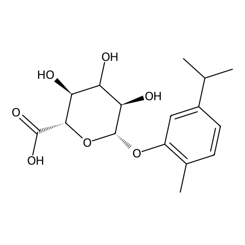 Carvacrol-b-D-glucuronide