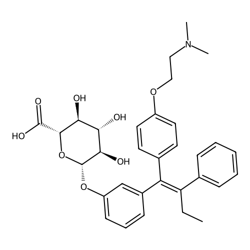 (E)-3-Hydroxy Tamoxifen O-b-D-Glucuronide