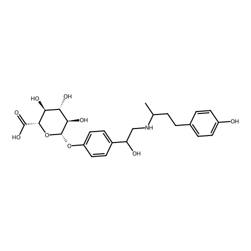 Ractopamine-10'-O-Beta-glucuronide