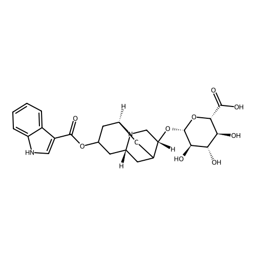 "Hydrodolasetron glucuronide, R-"