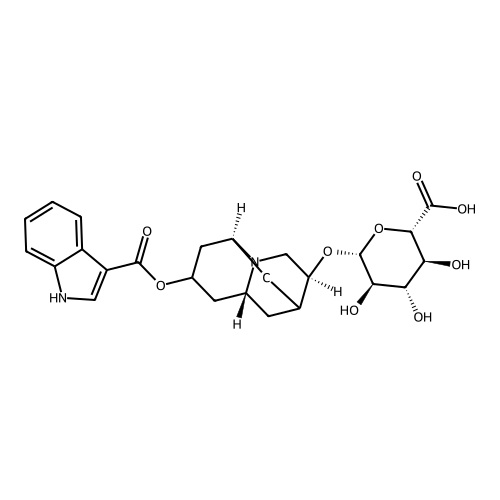 "Hydrodolasetron glucuronide, S-"