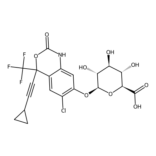 rac 7-Hydroxy Efavirenz 7-O-Beta-D-Glucuronide