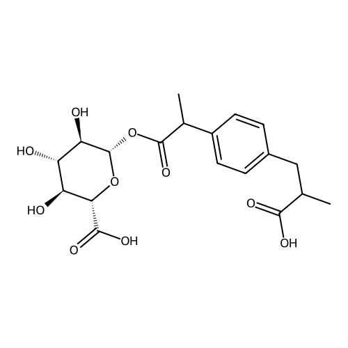 Carboxyibuprofen-glucuronide