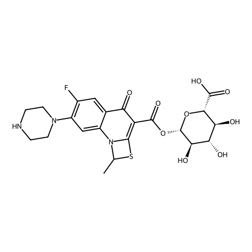 Ulifloxacin Acyl-beta-D-glucuronide