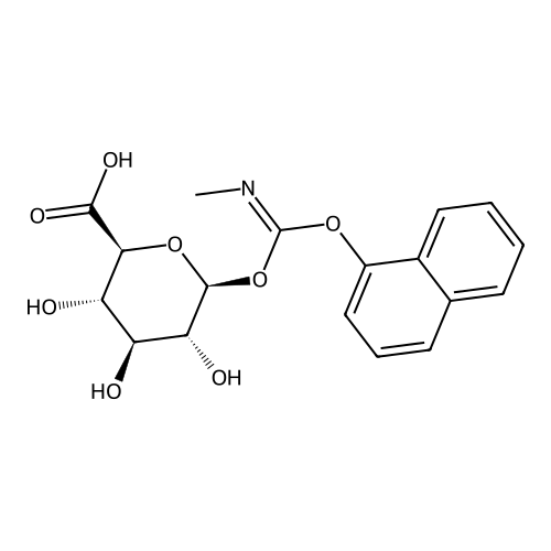 1-Naphthyl methylimidocarbonate O-glucuronide