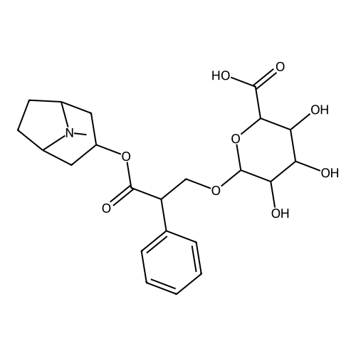 Atropine glucuronide