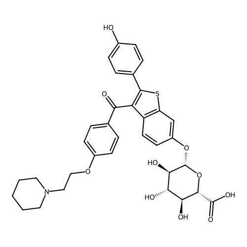 Raloxifene 6'-glucuronide