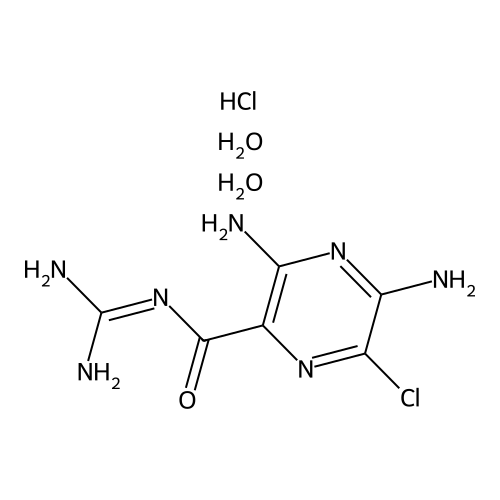 Amiloride Hydrochloride Dihydrate