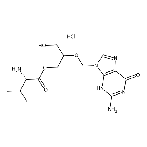 Valganciclovir hydrochloride
