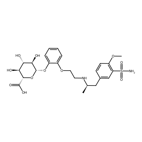 Deethyl tamsulosin-o-glucuronide
