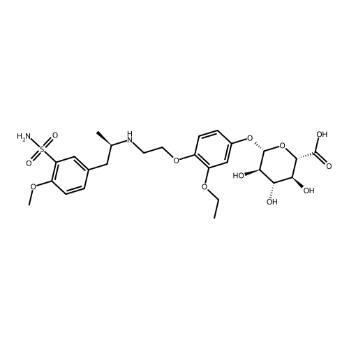 Tamsulosin metabolite M-2-glucuronide