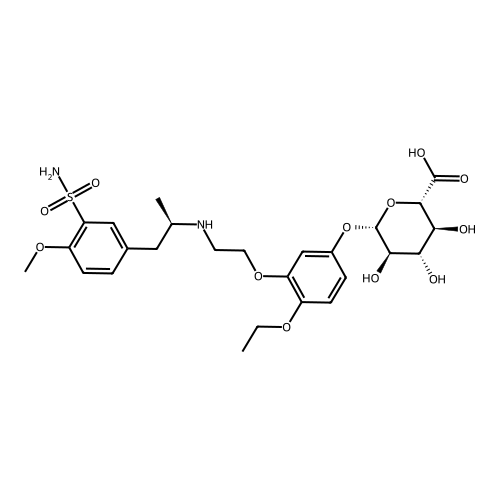 Tamsulosin metabolite M-3-glucuronide