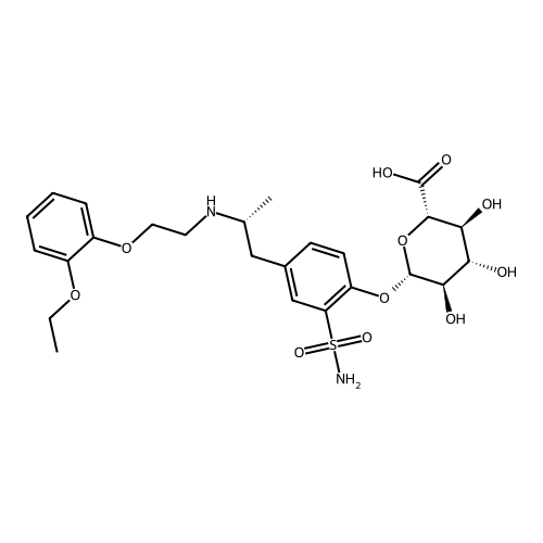 Demethyl tamsulosin-o-glucuronide