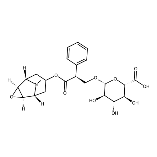 Scopolamine-Beta-D-Glucuronide