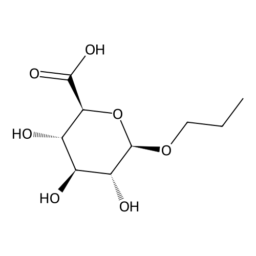 Propyl beta-d-glucuronide