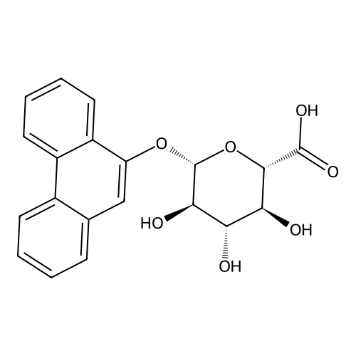 9-phenanthryl beta-D-glucosiduronic acid