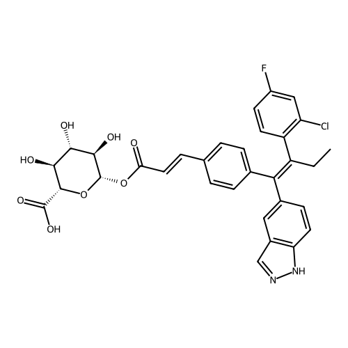 Brilanestrant acyl glucuronide
