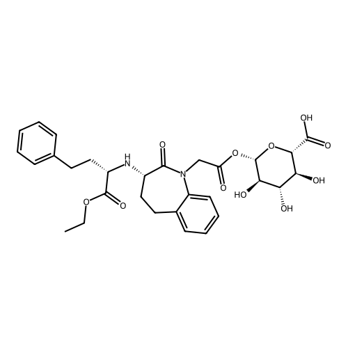 Benazepril Acyl-beta-D-glucuronide