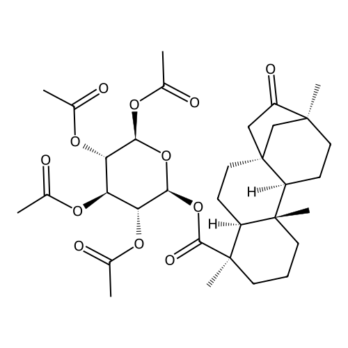 Isosteviol Methyl Acyl-Beta-D-glucuronide Triacetate