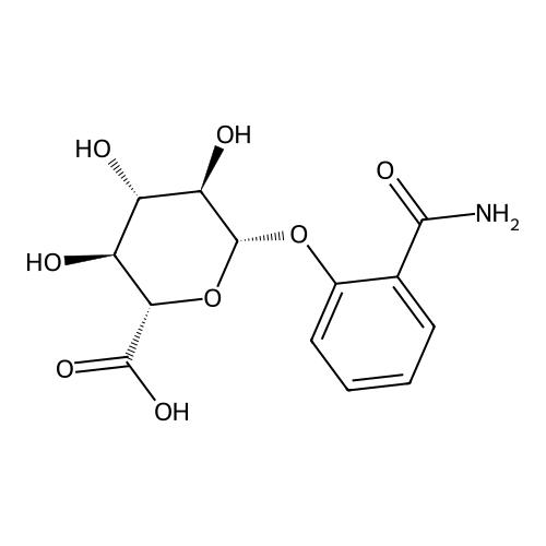 Salicylamide glucuronide