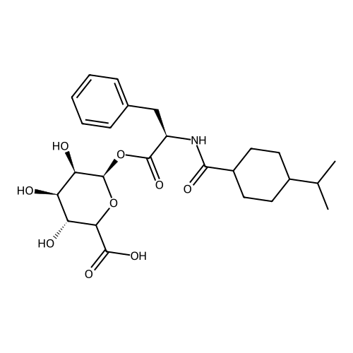 Nateglinide Acyl-beta-D-glucuronide