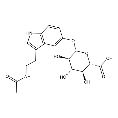 N-acetylserotonin glucuronide