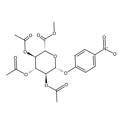 "4-Nitrophenyl 2,3,4-tri-O-acetyl-beta-D-glucuronic acid, methyl ester"