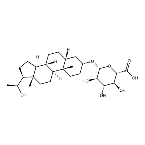 Pregnanediol 3a-O-Beta-D-Glucuronide