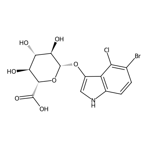 5-Bromo-4-chloro-3-indolyl beta-d-glucuronide