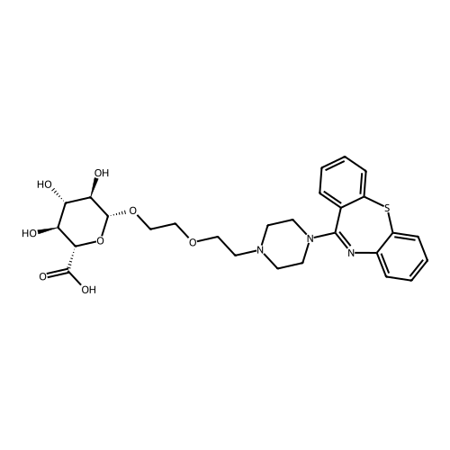 Quetiapine Glucuronide