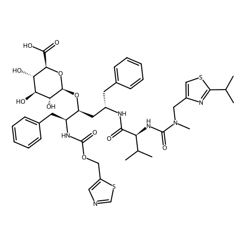 Ritonavir O-Beta-D-Glucuronide