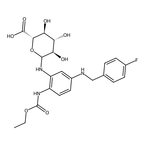 Retigabine-N2-glucuronide