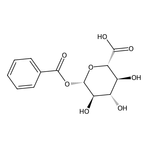 Benzoyl glucuronide