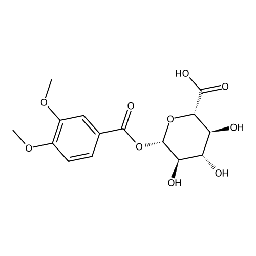 Veratric Acid Glucuronide