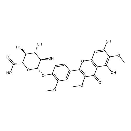 Jaceidin 4'-glucuronide
