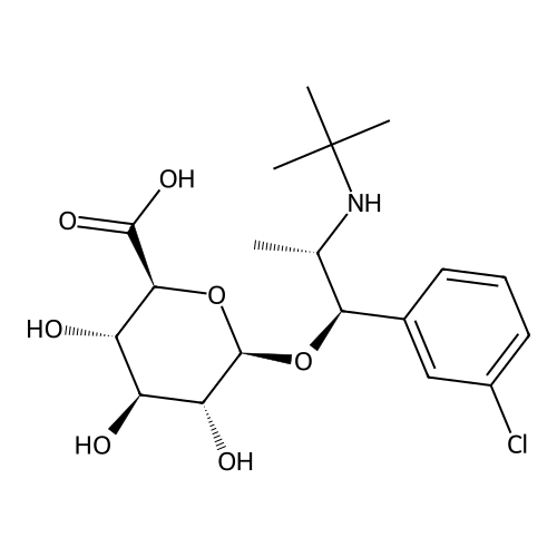 "(R,S)-Hydrobupropion Glucuronide"