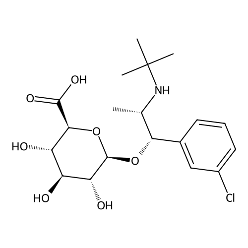 "(S,S)-Dihydro Bupropion beta-D-Glucuronide"