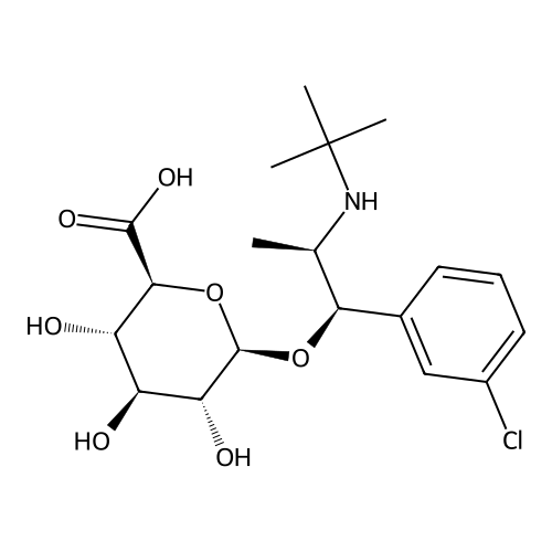 "(R,R)-Dihydro Bupropion beta-D-Glucuronide"
