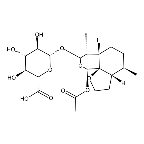 Dihydro Artemisinin Tetrahydrofuran Acetate-beta-D-glucuronide