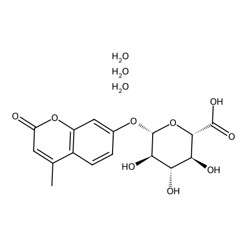 4-Methylumbelliferyl-beta-D-glucuronide trihydrate