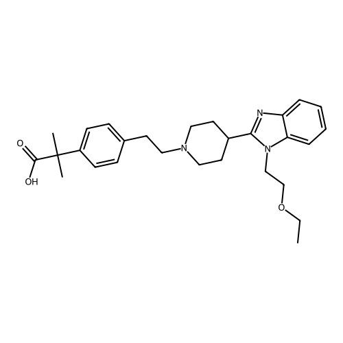 Bilastine