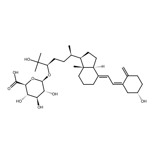 Secalciferol 24-glucuronide